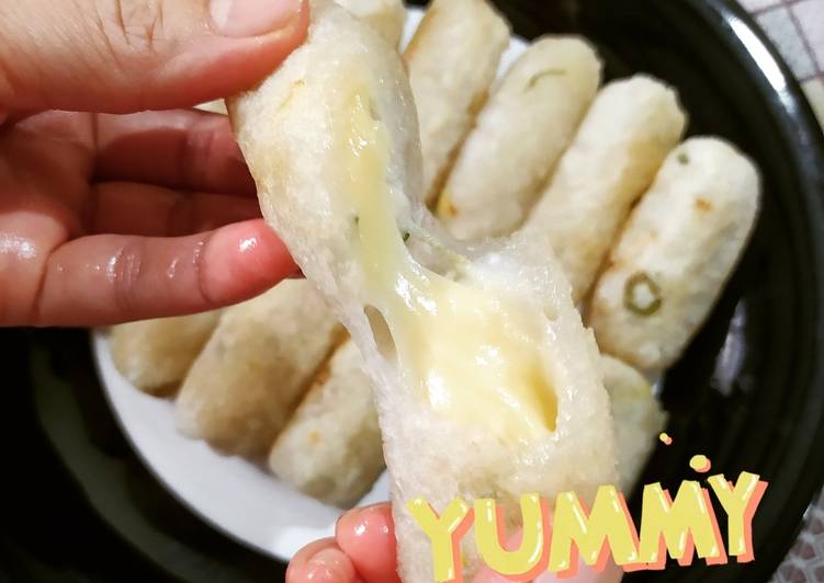 Resep Cireng Mozarella yang Bikin Ngiler