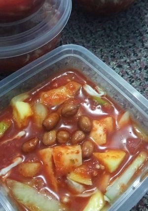 Foto resep Rujak Cuka