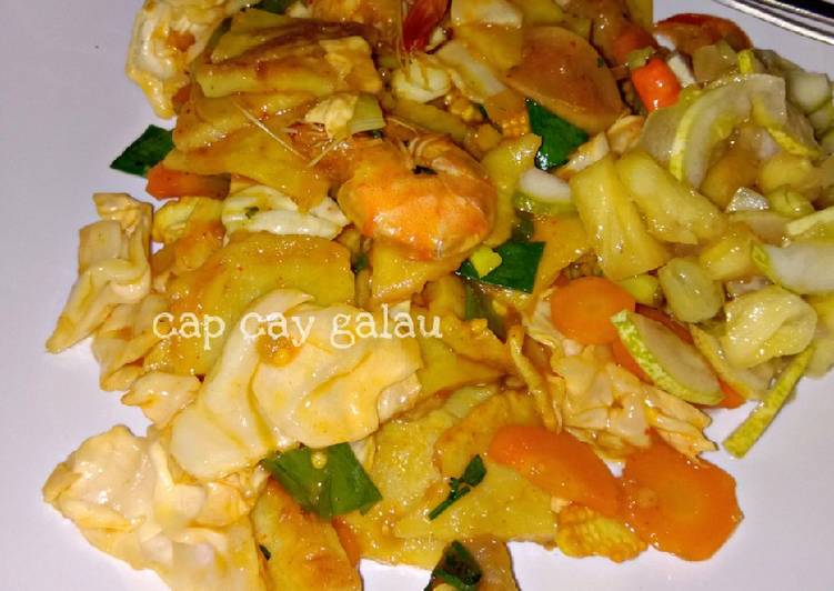 Langkah Mudah untuk Membuat Cap Cay Galau Anti Gagal