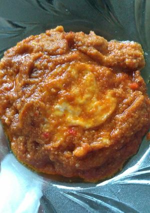 Foto resep Balado ceplok telor