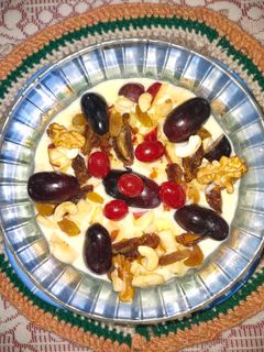 ফ্রুট কাস্টার্ড (fruit custard recipe in Bengali) রেসিপির প্রধান ছবি