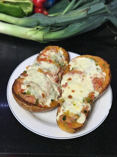 Una foto de Zapallo relleno al horno