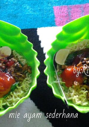 Foto resep Mie Ayam