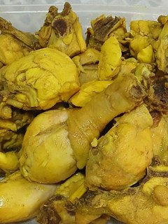 Foto resep Ayam Ungkep Bumbu Kuning