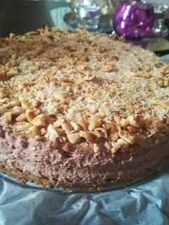 Nutellás sajttorta recept fotója
