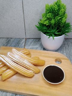 Foto resep Churros saus coklat