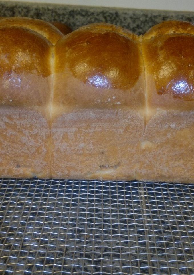 Una foto de Masa de Brioche basica para panes diarios