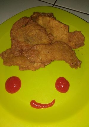 Foto resep Kulit ayam ala yackikuka