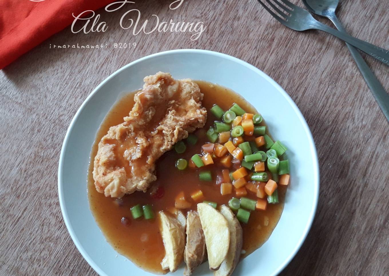 Steak Goreng Ala Warung