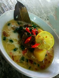 Foto resep Soto Betawi Kuah Susu