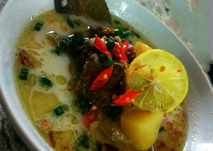 Soto Betawi Kuah Susu