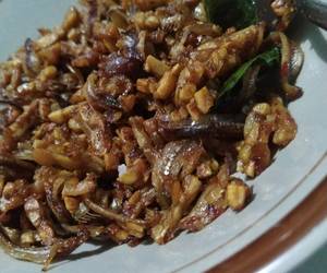 Resep Terbaik Kering tempe dan teri Sedap