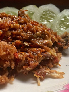 Foto resep Ayam Geprek Cabe Perenggi 🌶