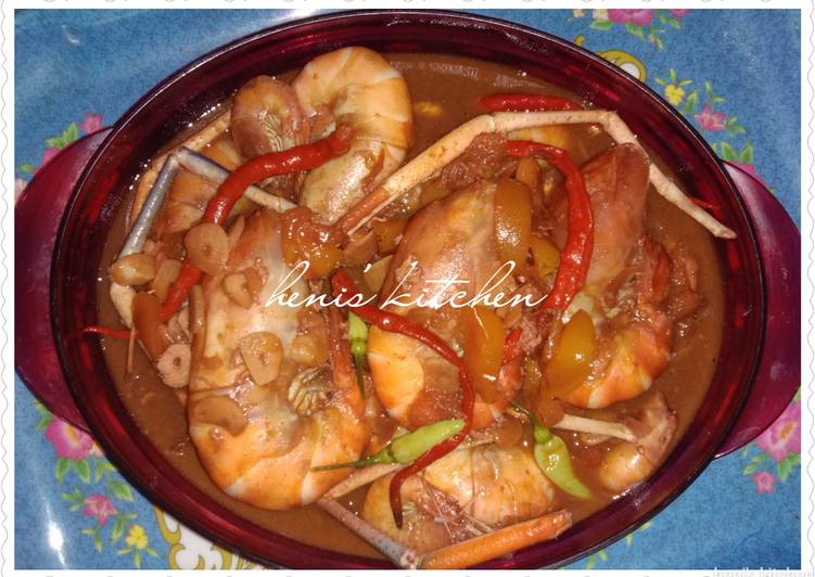Resep Asam Manis Udang Galah Sederhana Anti Gagal