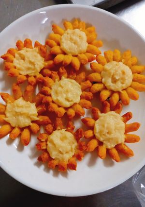 Hình của món Bánh mặt trời.