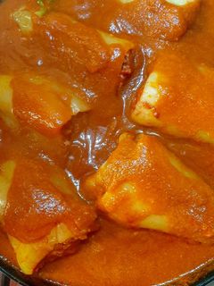 Töltött paprika recept fotója