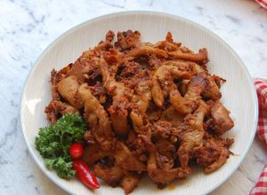 Foto resep Rendang Jamur Tiram