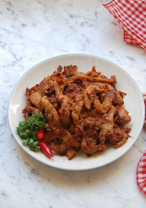 Foto resep Rendang Jamur Tiram