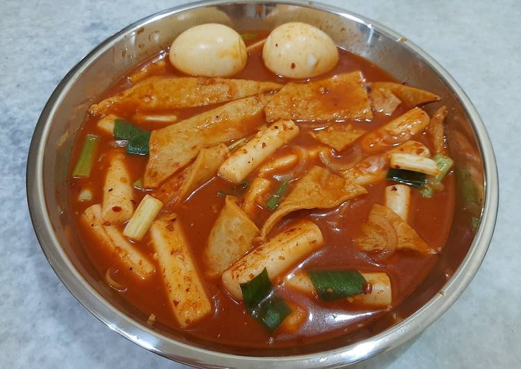 Tteokbokki saos gocchujang