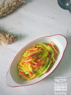 Foto resep Sayur campur bumbu acar kuning