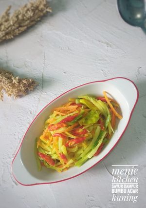 Foto resep Sayur campur bumbu acar kuning