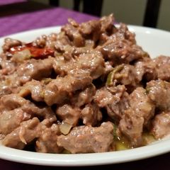 A picture of Bicol express.
