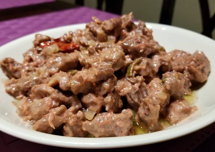 Steps to Prepare Super Quick Homemade Bicol express