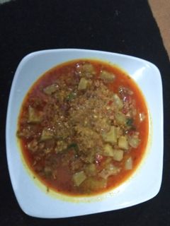 Foto resep Kikil bumbu kuning