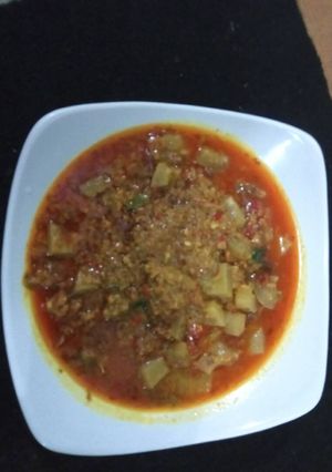Foto resep Kikil bumbu kuning