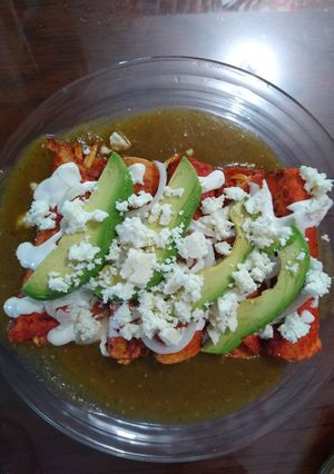 Una foto de Enchiladas