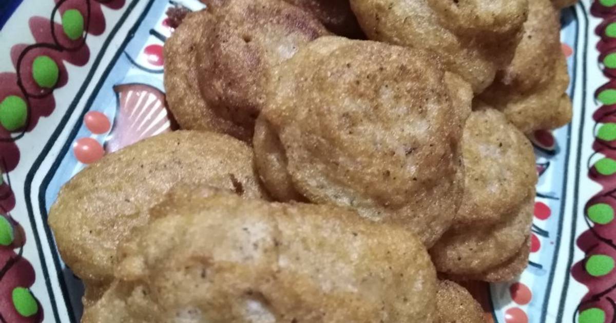 Acar bollos de frijol carita