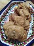 Acará (bollos de frijol carita)