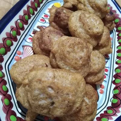 Acar bollos de frijol carita