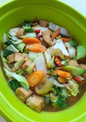 Foto resep Tumis Tahu Tiram 🥬🥕🌶