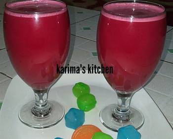 How To Making Recipe Beetroot coconut juice Very Delicious