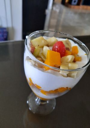 ક્રીમ સલાડ (Cream Salad Recipe In Gujarati) રેસીપી મુખ્ય ફોટો
