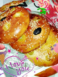صورة لوصفة خبيزات محشيين لحبيبتي ام امين