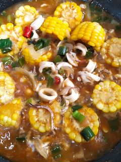 Foto resep Cumi Saus Padang