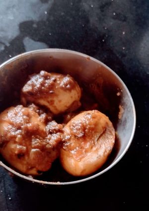 ডিমের কারি (Dimer curry recipe in Bengali) রেসিপির প্রধান ছবি
