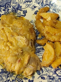 Una foto de Contramuslo de pollo a la naranja con Maxichef