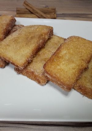 Foto principal de Torrijas de jengibre y canela - Sin gluten - Sin lactosa