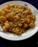 One pot creamy pasta