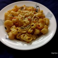 One pot creamy pasta A picture of One pot creamy pasta.