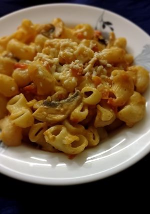 A picture of One pot creamy pasta.