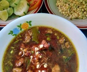 Mudahnya Memasak Rawon Daging Sapi Paling Enak