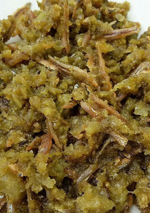 Foto resep Sambal teri cabai hijau
