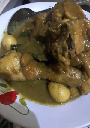 Foto resep Semur ayam plus telor puyuh