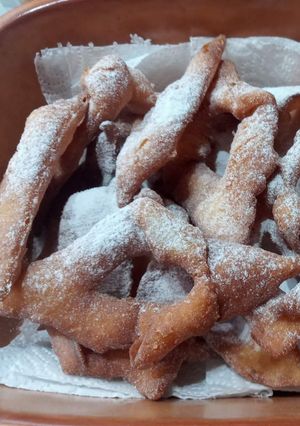 Mennyei gluténmentes csörögefánk recept fotója