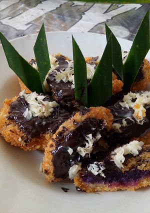 Foto resep Nugget Ubi Jalar Ungu Lumer