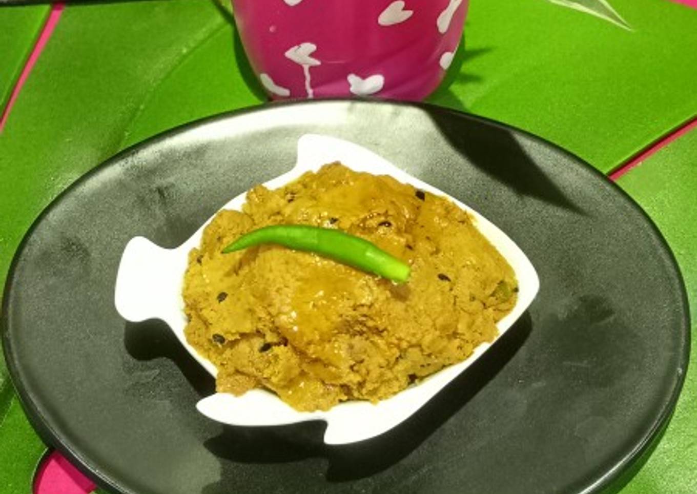 Bengali Style Raw Jackfruit (Kathal) Bata